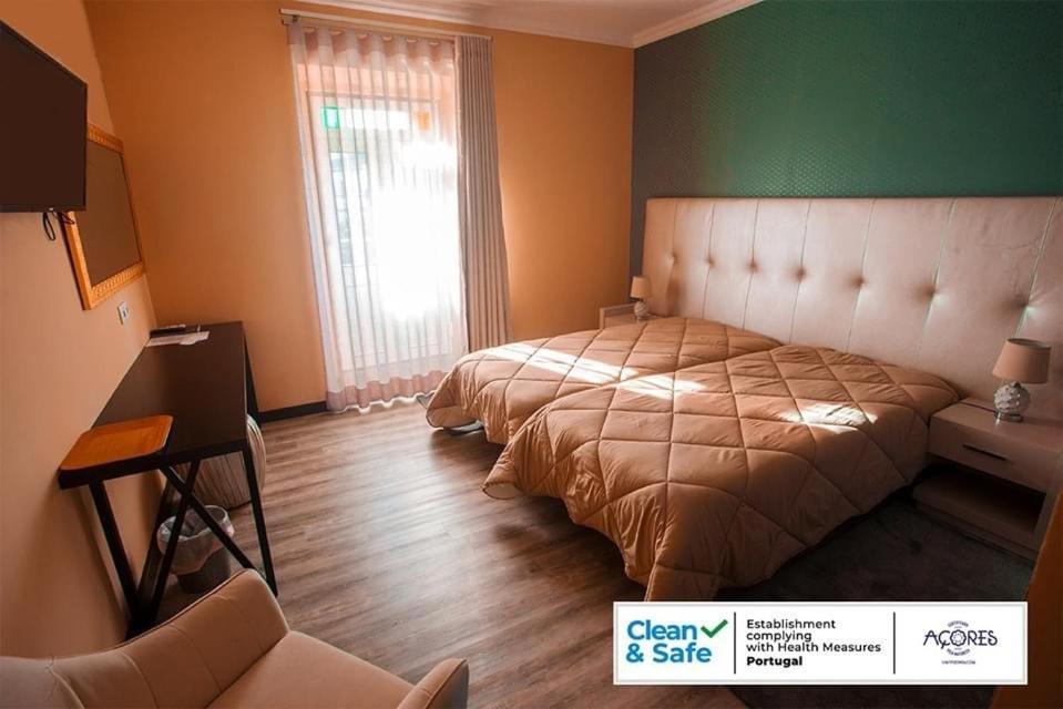 D. Irene Hostel Lajes Εξωτερικό φωτογραφία